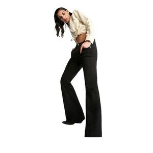 Daily Blue Bell Stay Black Stretch Baxerite Jeans Peace Infinity Wash NEW
